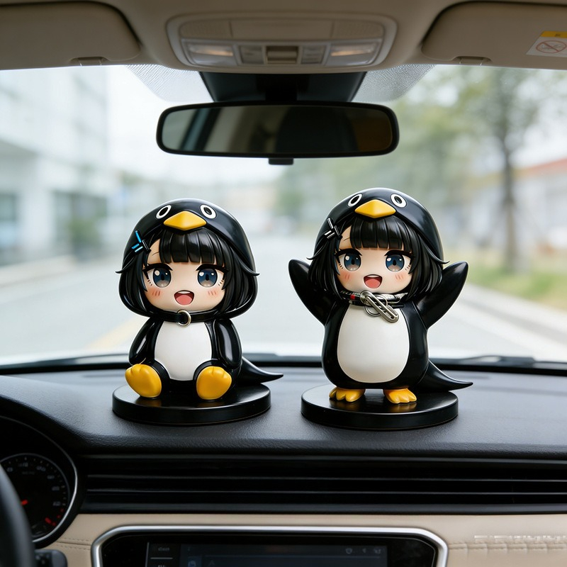 Guguga Kleiner Pinguin PVC-Fig – Home Office Romance Manga Bewertung und Preis