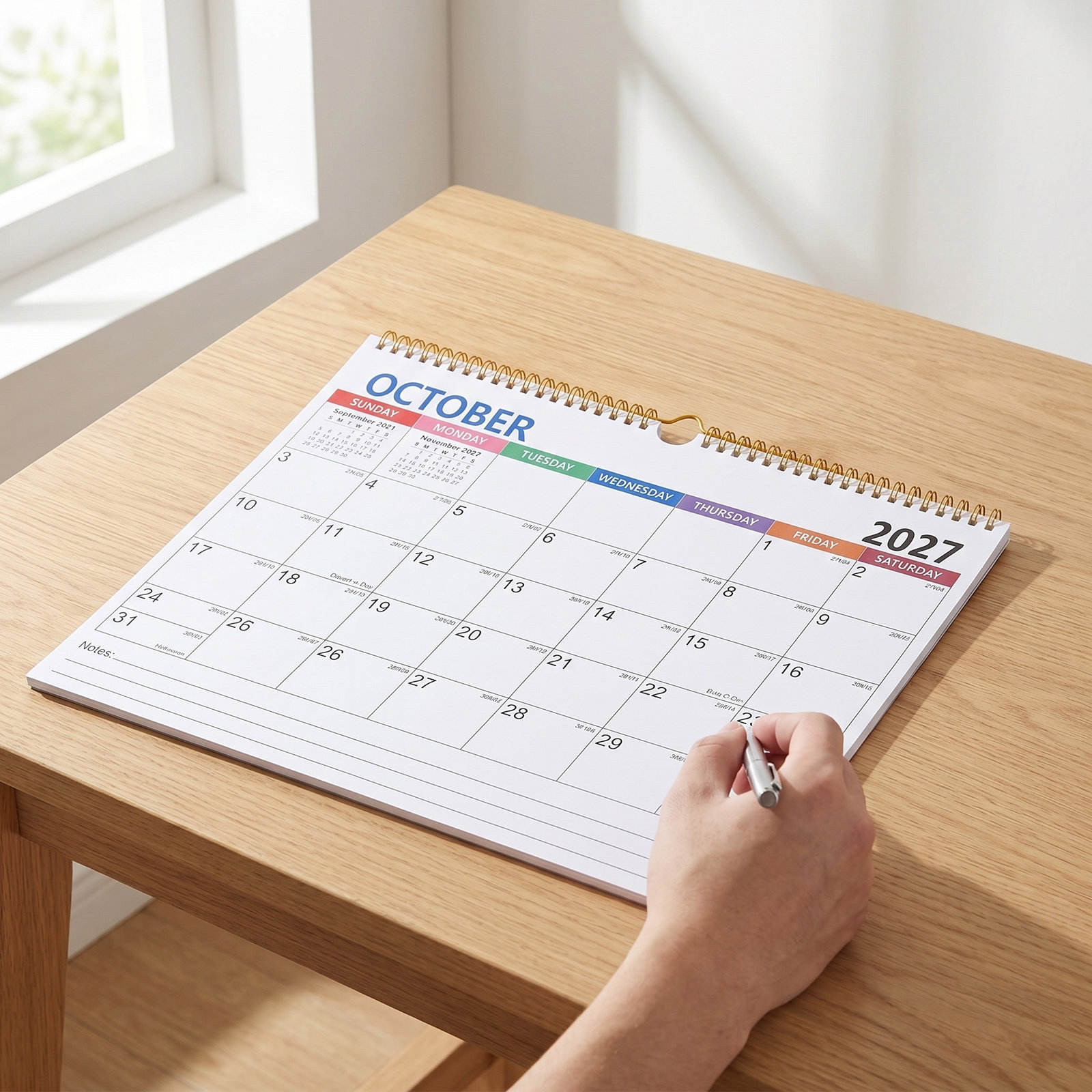 2027 Minimalistischer Wandkale – English Home Office Bewertung und Preis