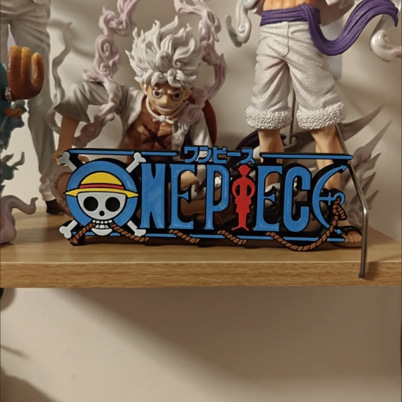 3D-Logo One Piece Bedrucktes S – Home Office Romance Manga Bewertung und Preis