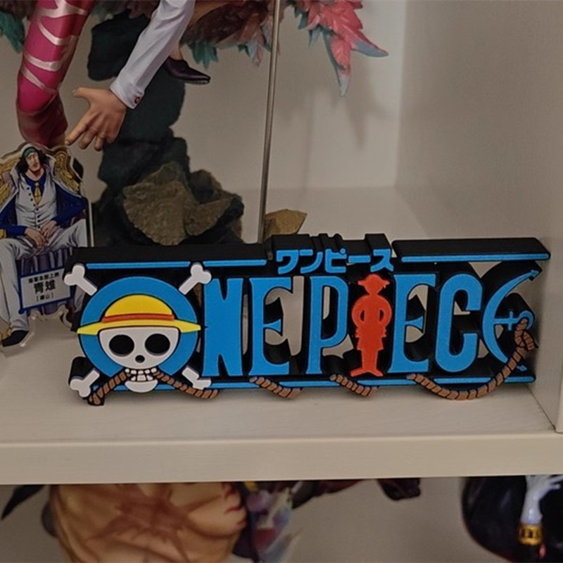 3D-Logo One Piece Bedrucktes S – Home Office Romance Manga Bewertung und Preis