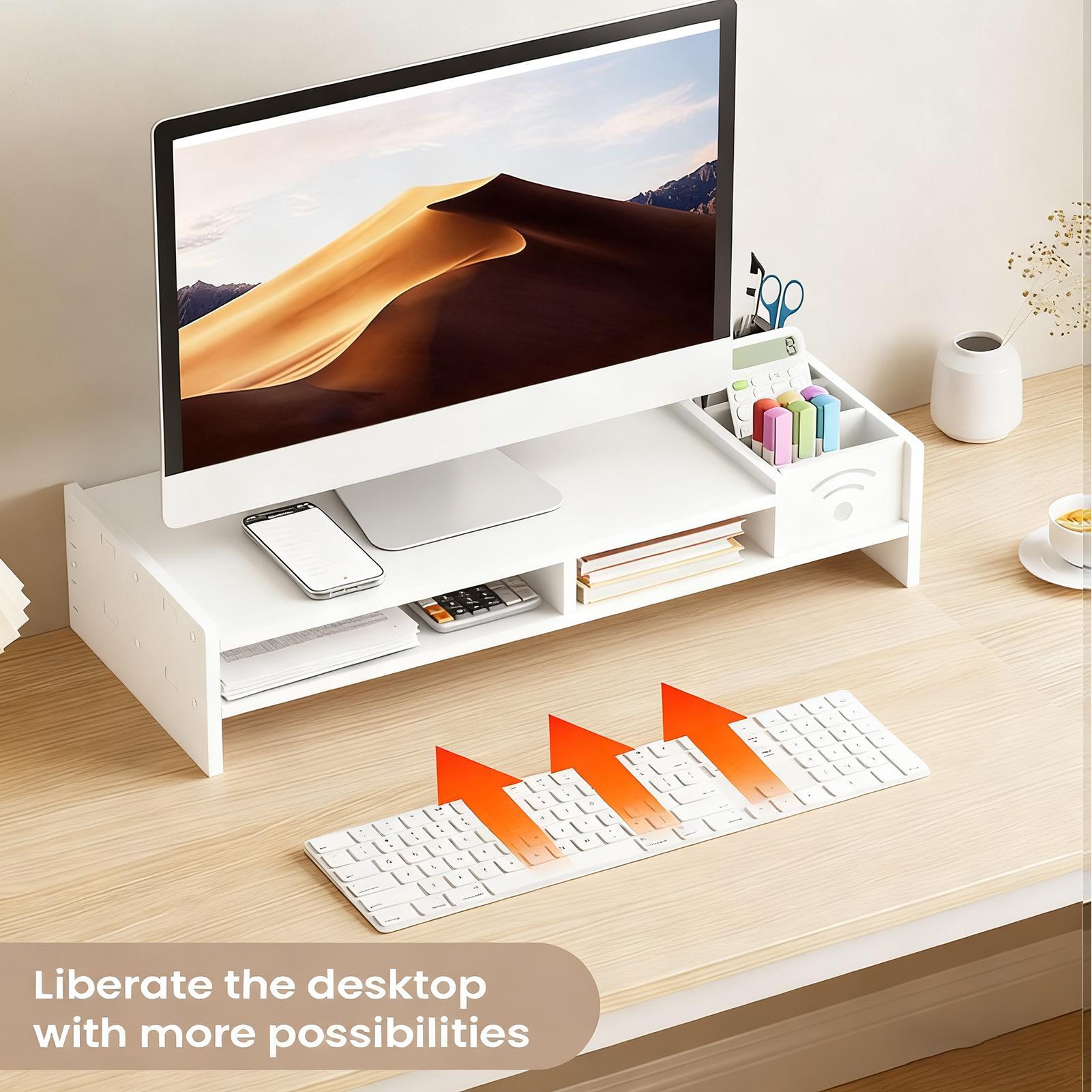 Computer-Monitor-Ständer für S – Monitor Riser Stand Bewertung und Preis