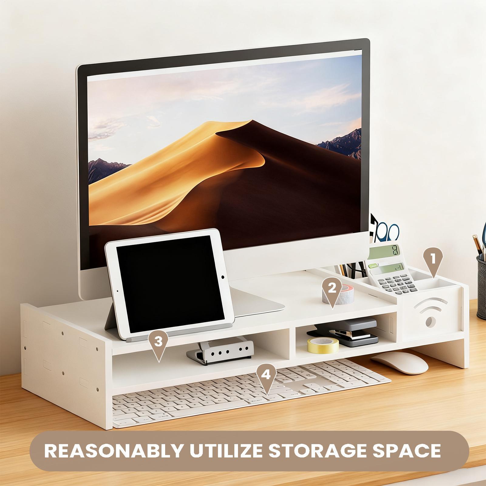 Computer-Monitor-Ständer für S – Monitor Riser Stand Bewertung und Preis