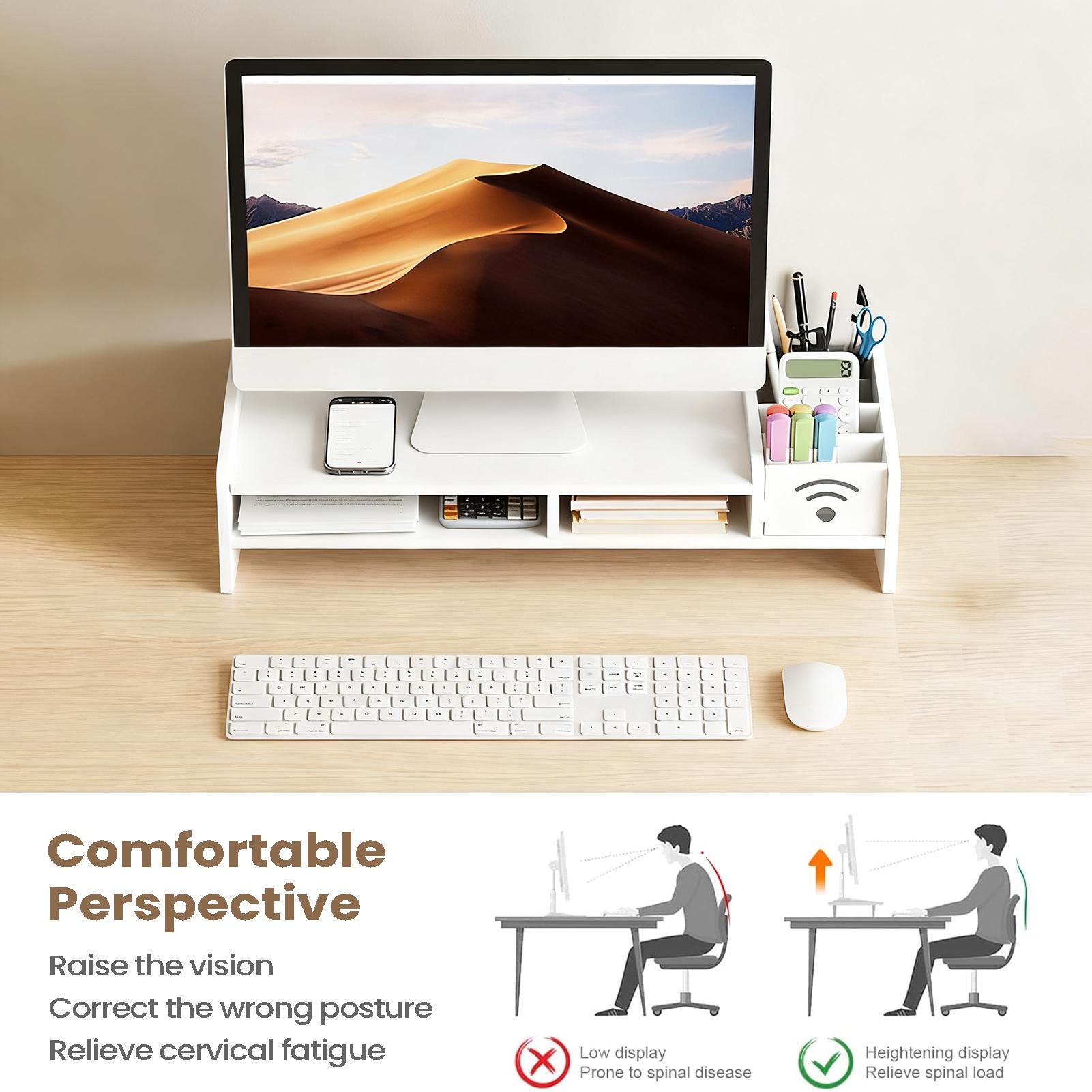 Computer-Monitor-Ständer für S – Monitor Riser Stand Bewertung und Preis