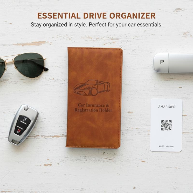Kfz-Zulassungs- und Versicheru – Document Holder Stand Bewertung und Preis