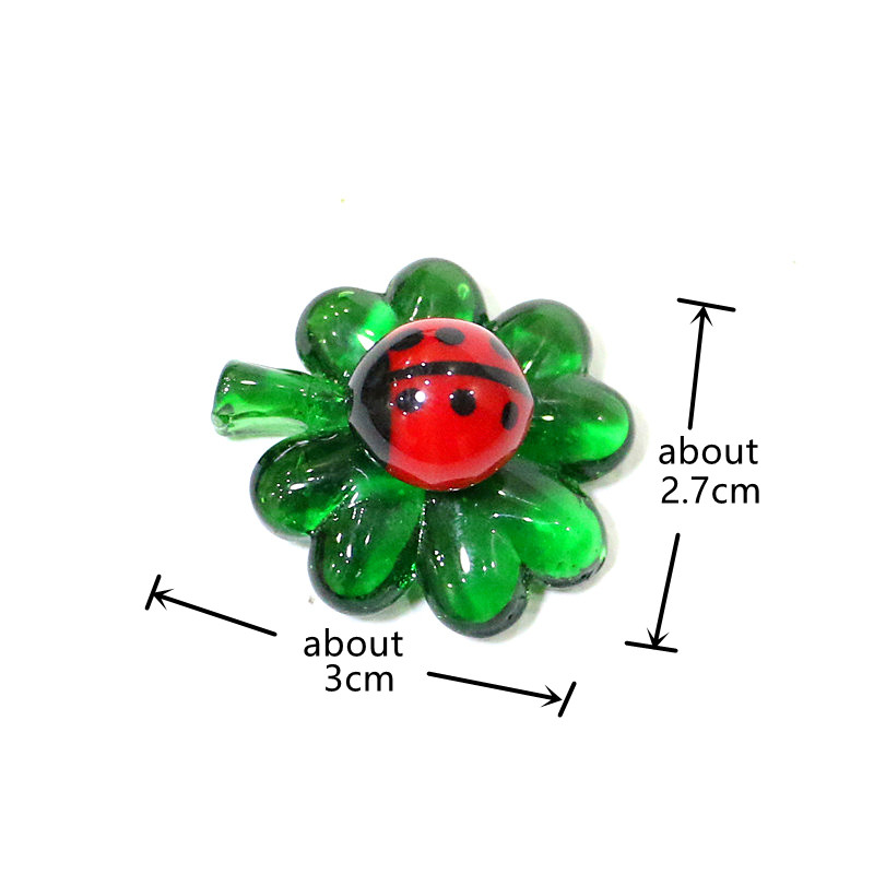 5 Stück grüne Mini-Glas-Vierbl – Plant Desk Mini Bewertung und Preis