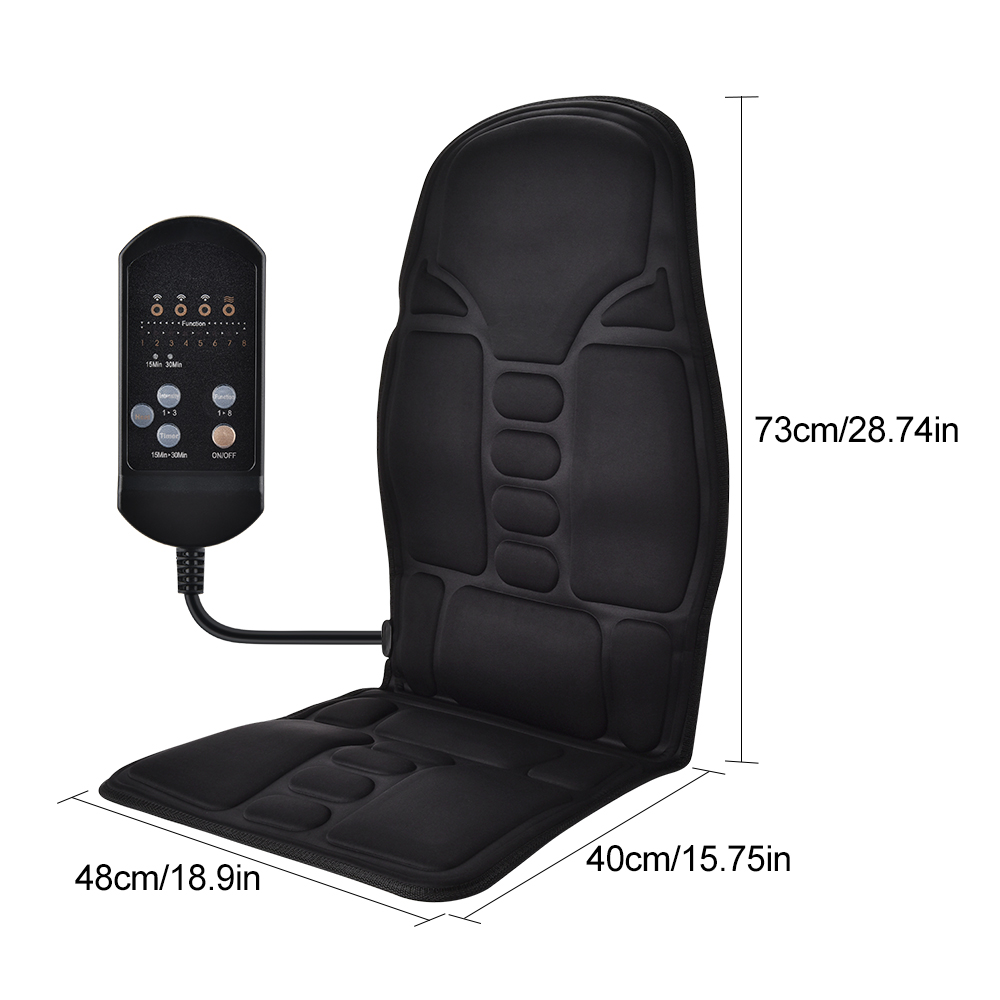 Elektrisches Heiz-Vibrationsma – Mesh Back Cushion Bewertung und Preis