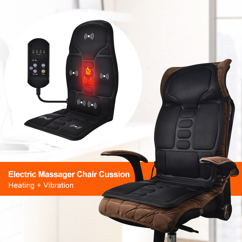 Elektrisches Heiz-Vibrationsma – Mesh Back Cushion Bewertung und Preis