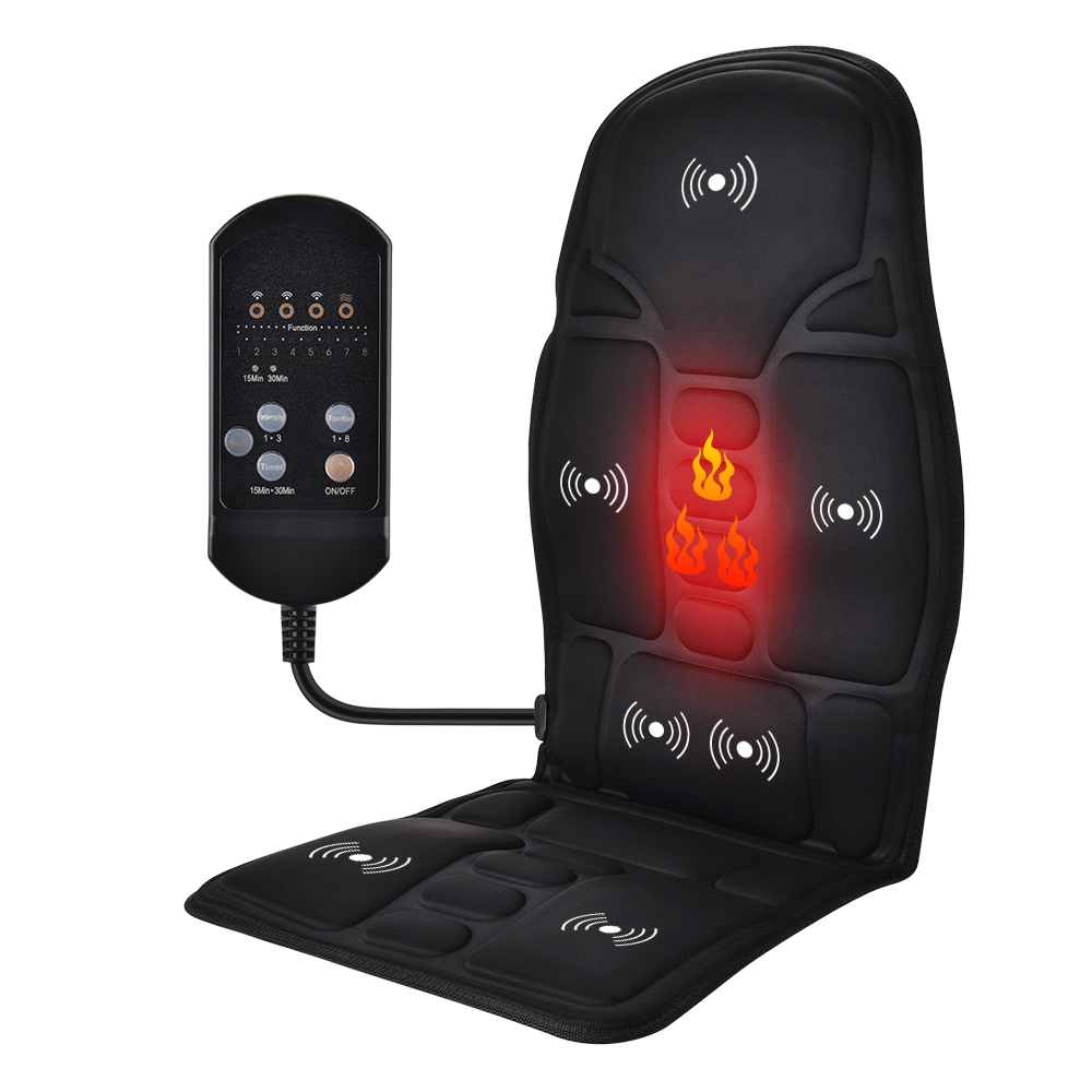 Elektrisches Heiz-Vibrationsma – Mesh Back Cushion Bewertung und Preis