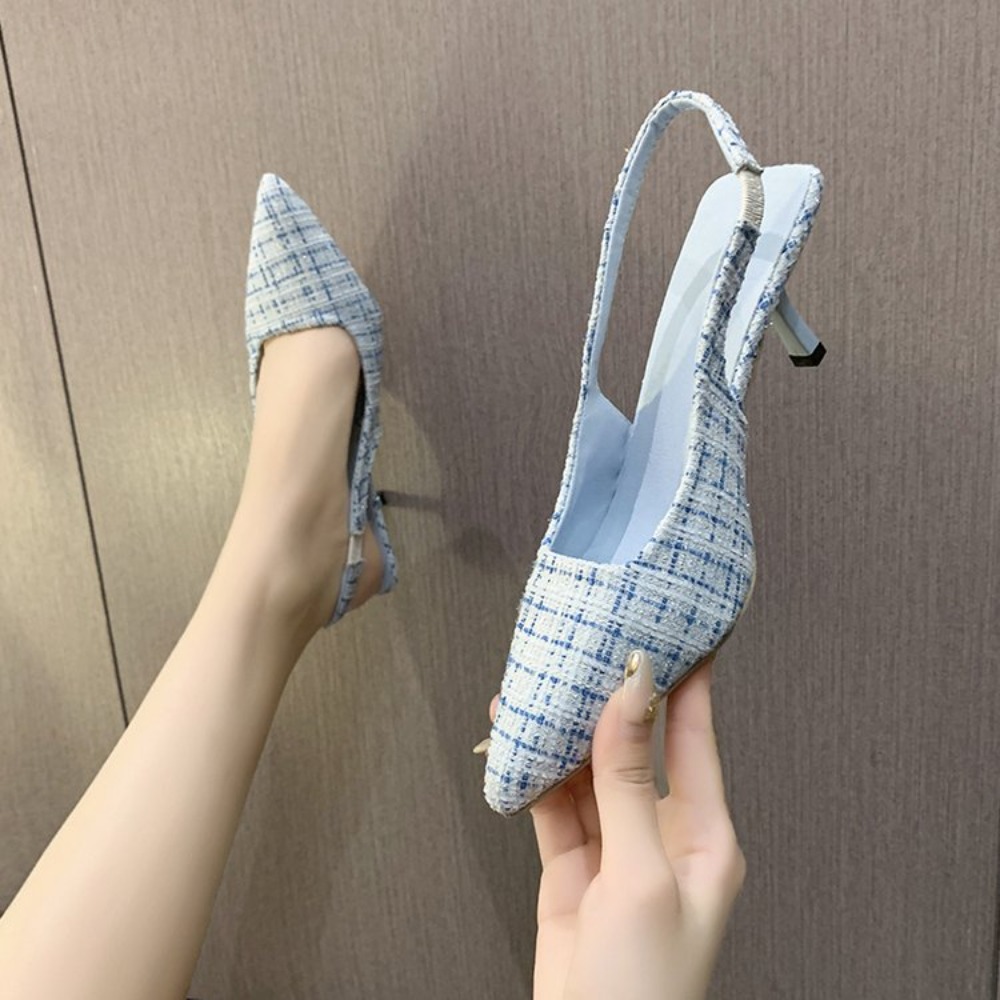 Elegante Slingback-Stilettos f – Home Office Inspiration Bewertung und Preis