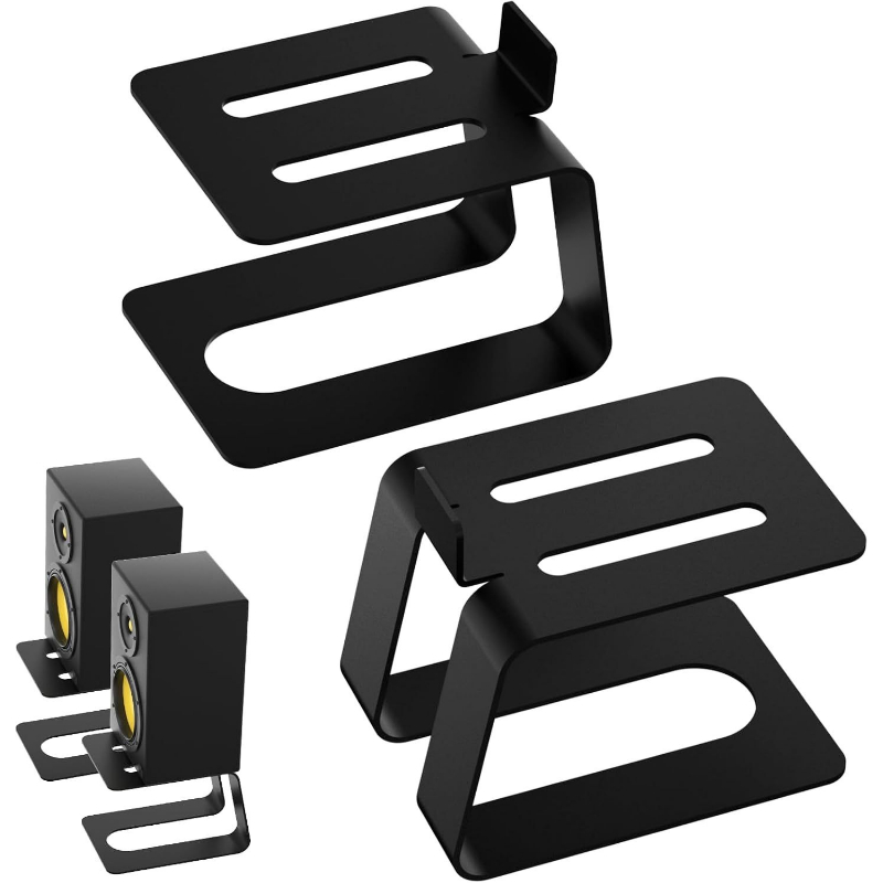 2er-Set Desktop-Lautsprecherst – Monitor Riser Stand Bewertung und Preis