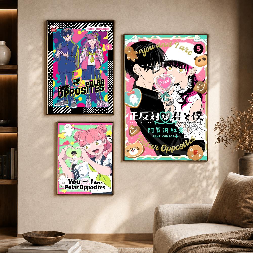 Du und ich sind polar gegensät – Home Office Romance Manga Bewertung und Preis