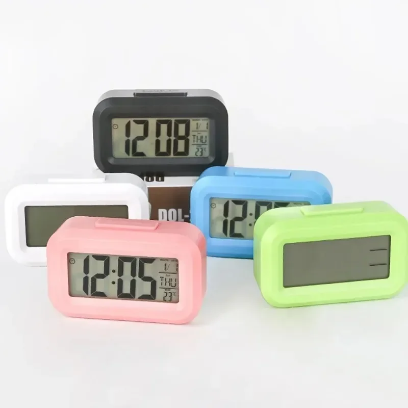 LED-Digitalwecker mit Hintergr – Led Desk Clock Bewertung und Preis