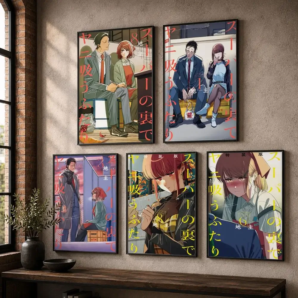 Romantische Manga-Poster: „S-S – Home Office Romance Manga Bewertung und Preis