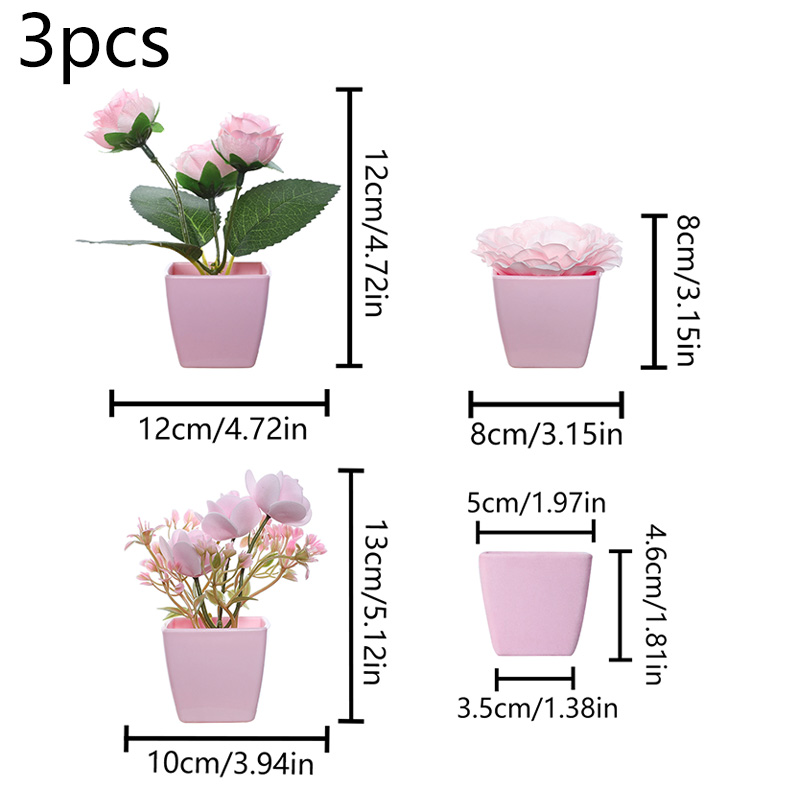 (Ein Satz mit 3 Stück) Simulie – Plant Desk Mini Bewertung und Preis