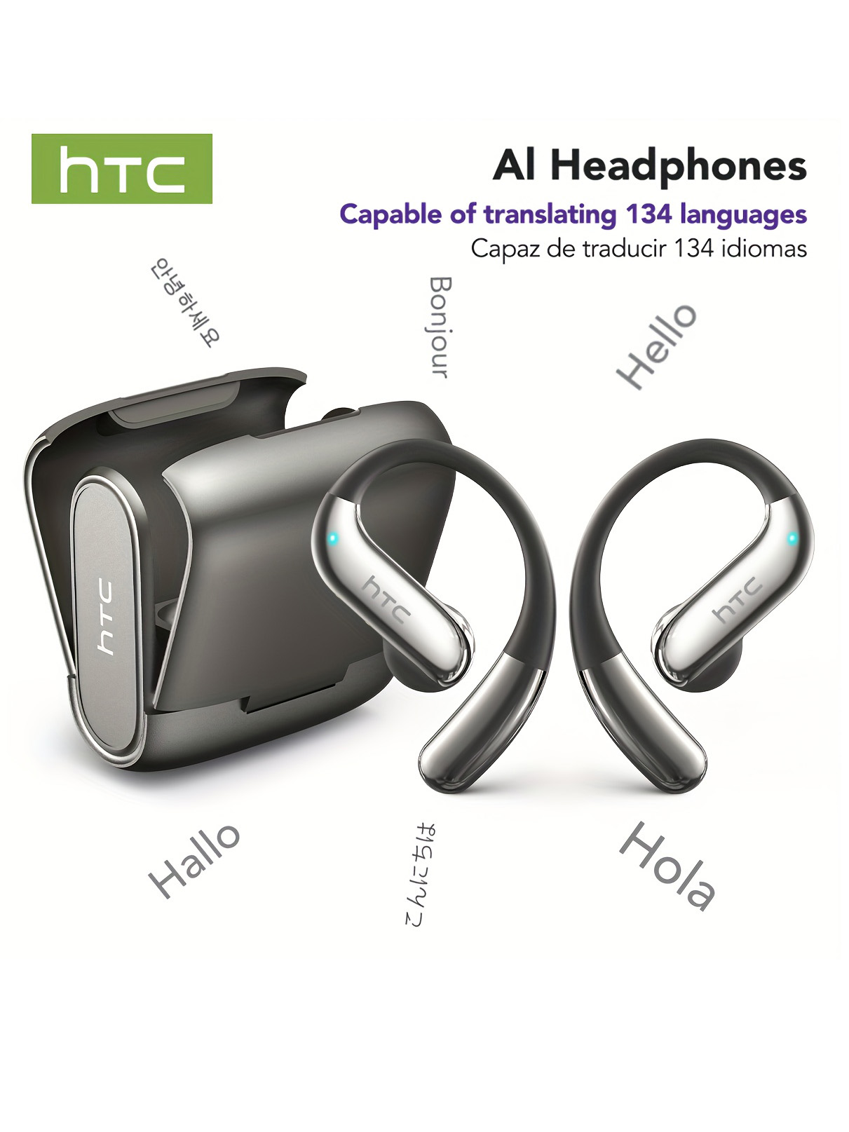 Open-Ear-Bluetooth-Kopfhörer,  – Noise Canceling Headphones Bewertung und Preis