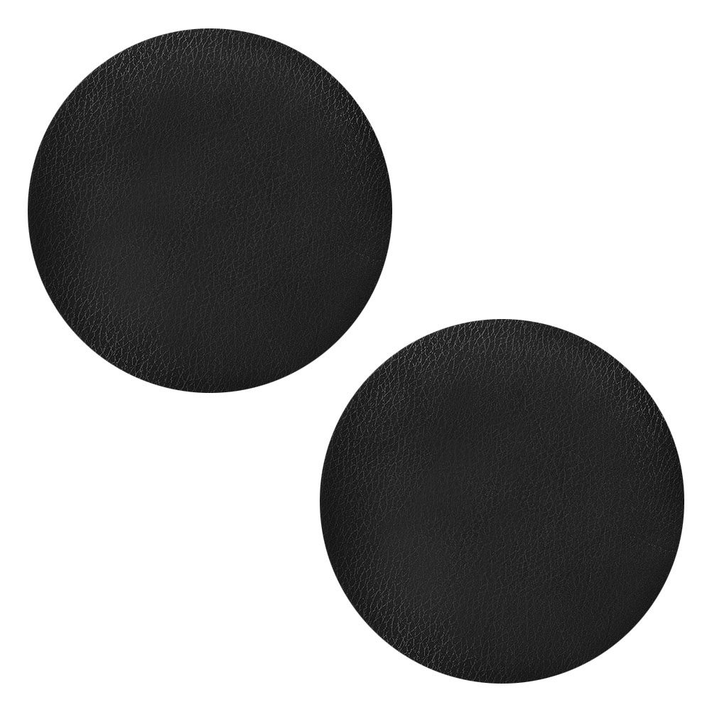 2 Stück Schwarze Runde Hockerb – Home Office Sofa Bewertung und Preis