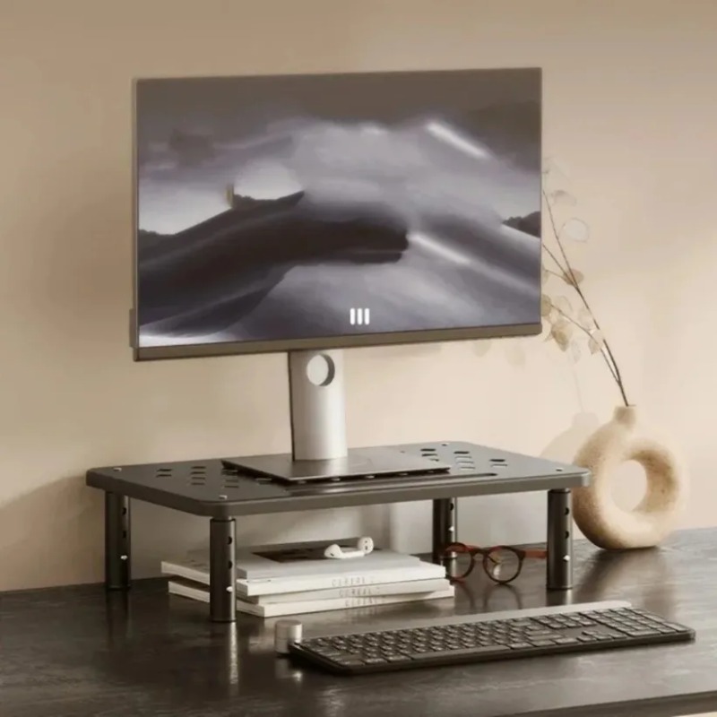 Höhenverstellbarer Monitorstän – Monitor Riser Stand Bewertung und Preis