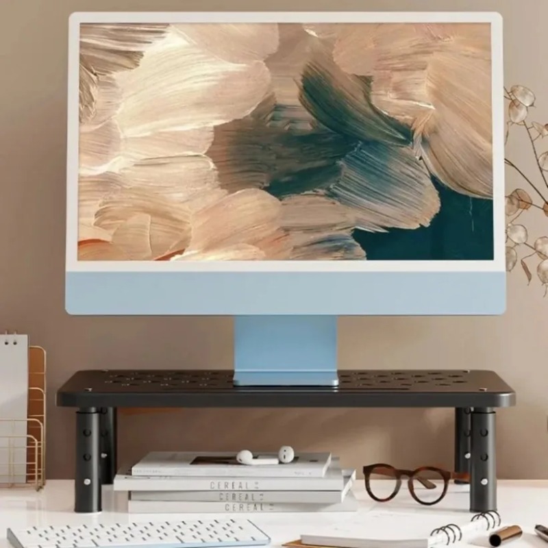Höhenverstellbarer Monitorstän – Monitor Riser Stand Bewertung und Preis