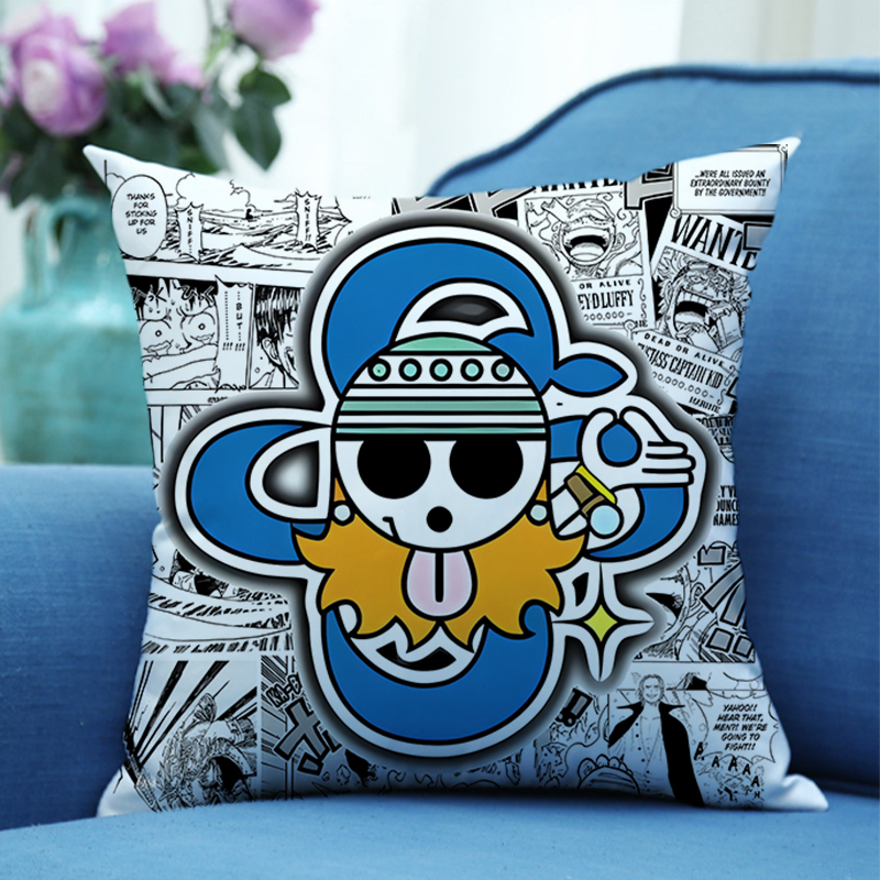 Cartoon One Piece Kissenbezug  – Home Office Sofa Bewertung und Preis
