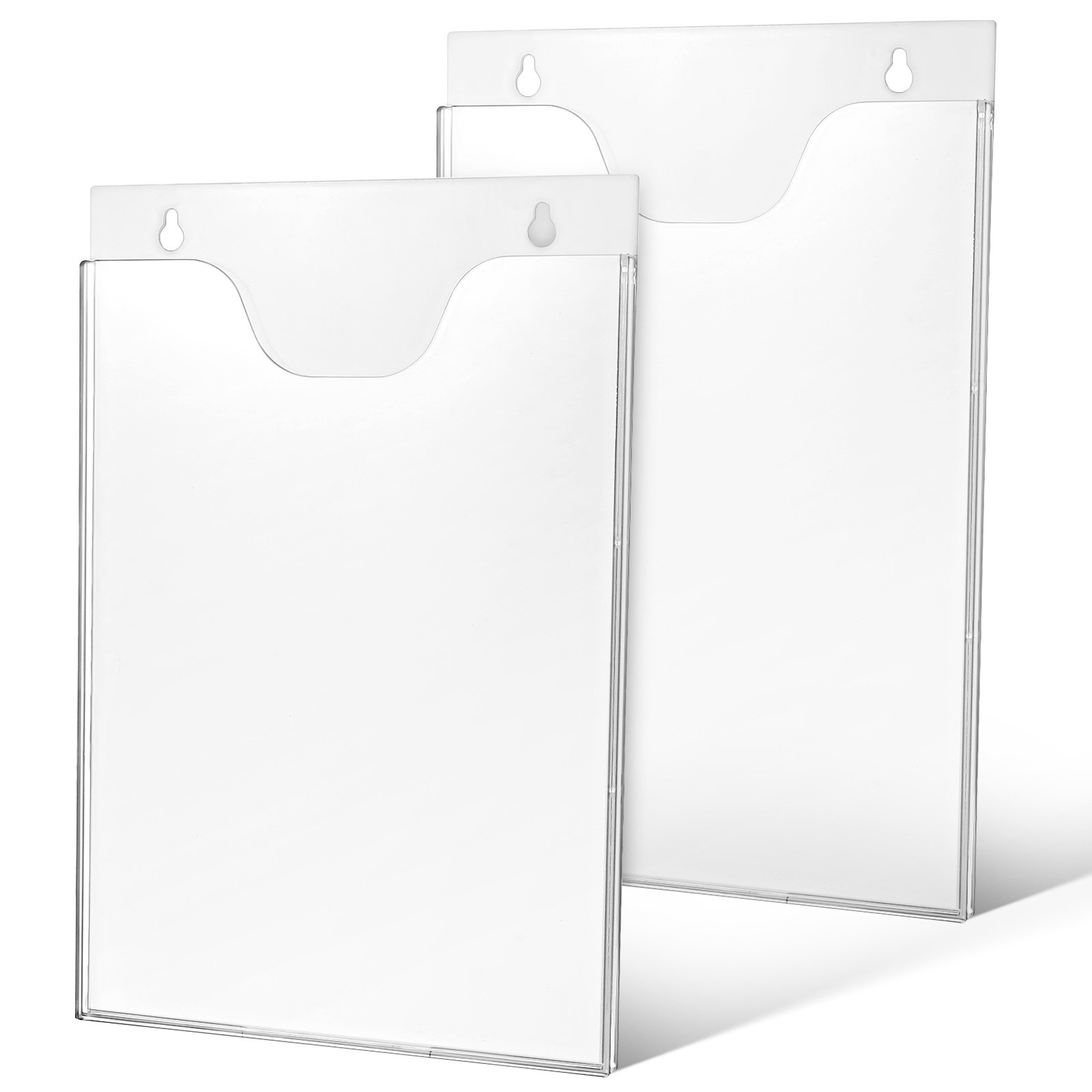 2 Stück vertikaler Acryl-Wand- – Document Holder Stand Bewertung und Preis