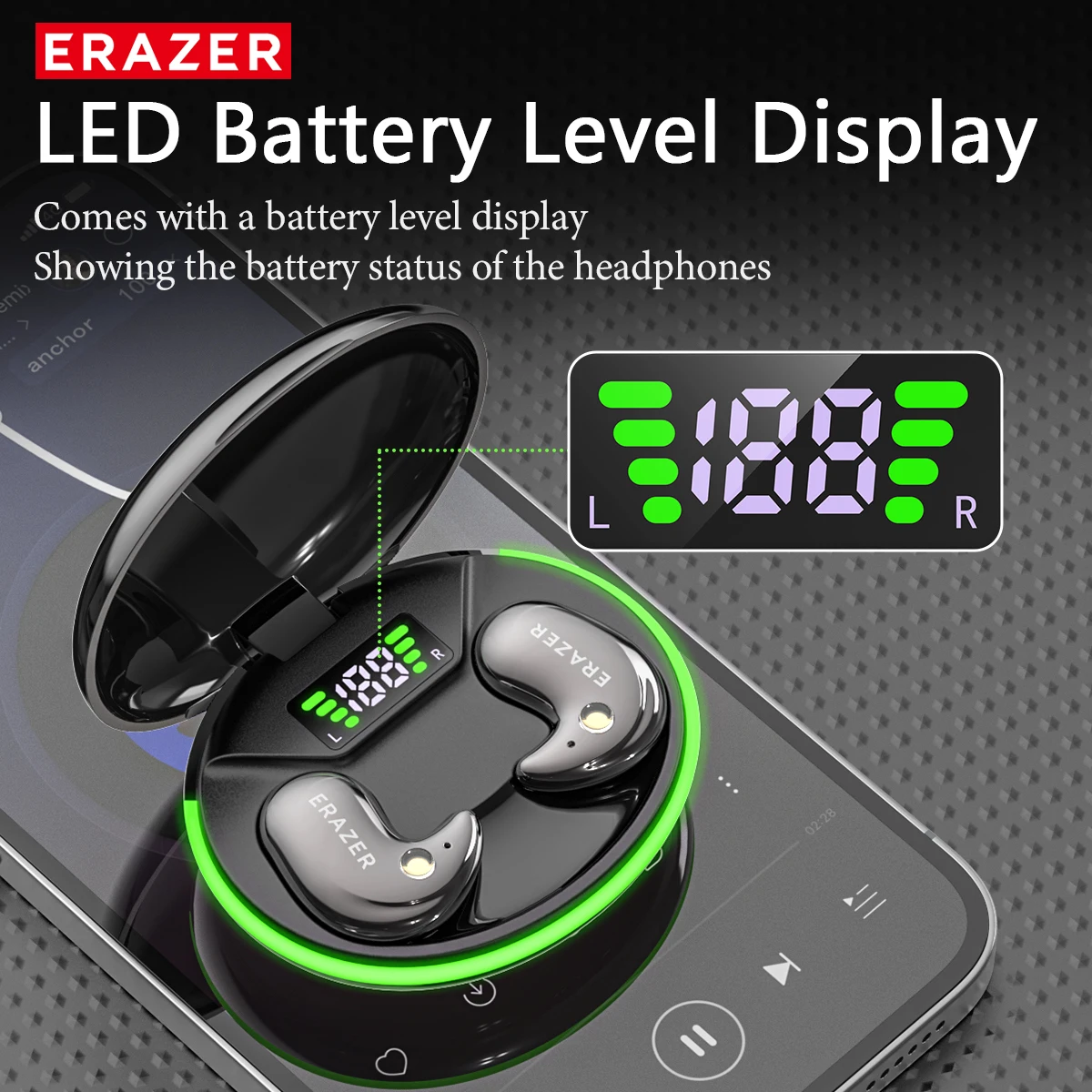 EARZER XF58 In-Ear Bluetooth-K – Noise Canceling Headphones Bewertung und Preis