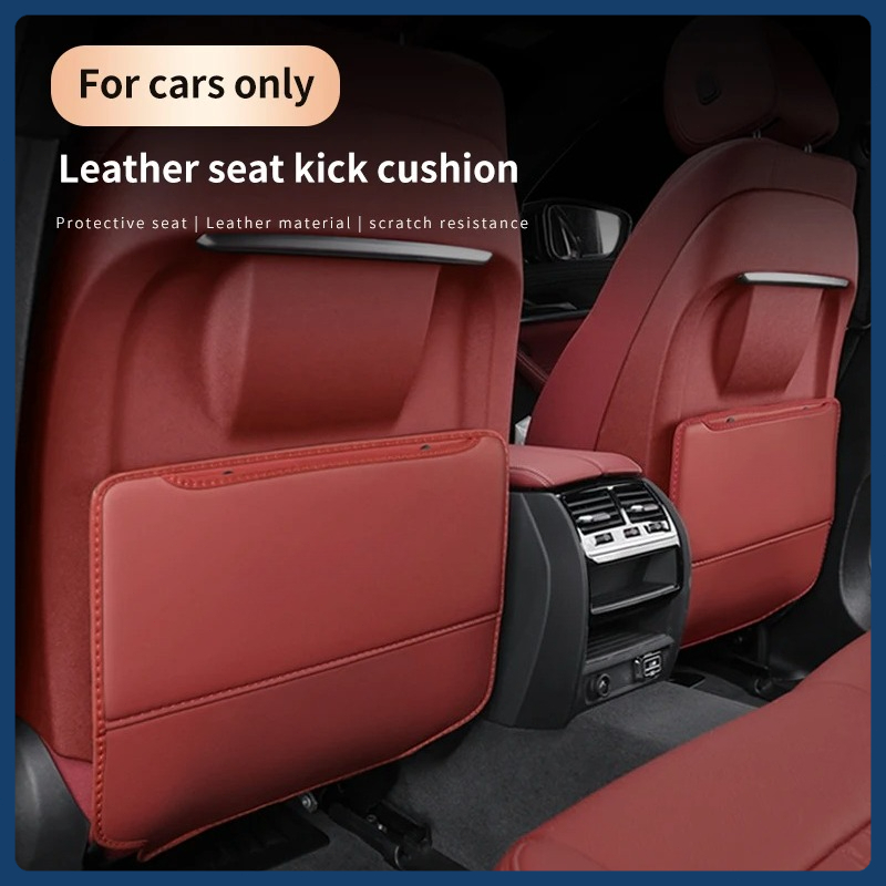 Auto Anti-kick Pad Innen Pu Le – Mesh Back Cushion Bewertung und Preis
