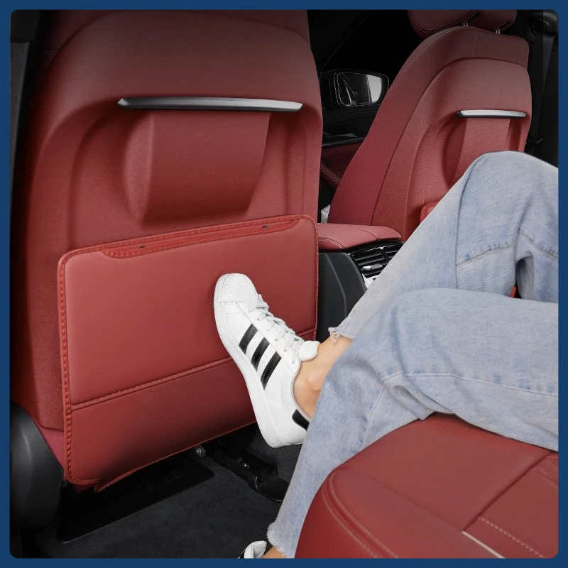Auto Anti-kick Pad Innen Pu Le – Mesh Back Cushion Bewertung und Preis