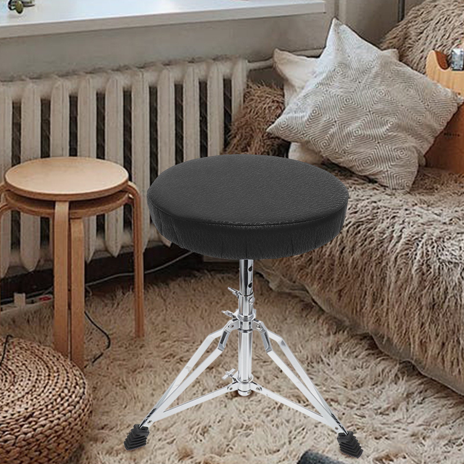 Super Runder Hockerbezug aus S – Home Office Sofa Bewertung und Preis