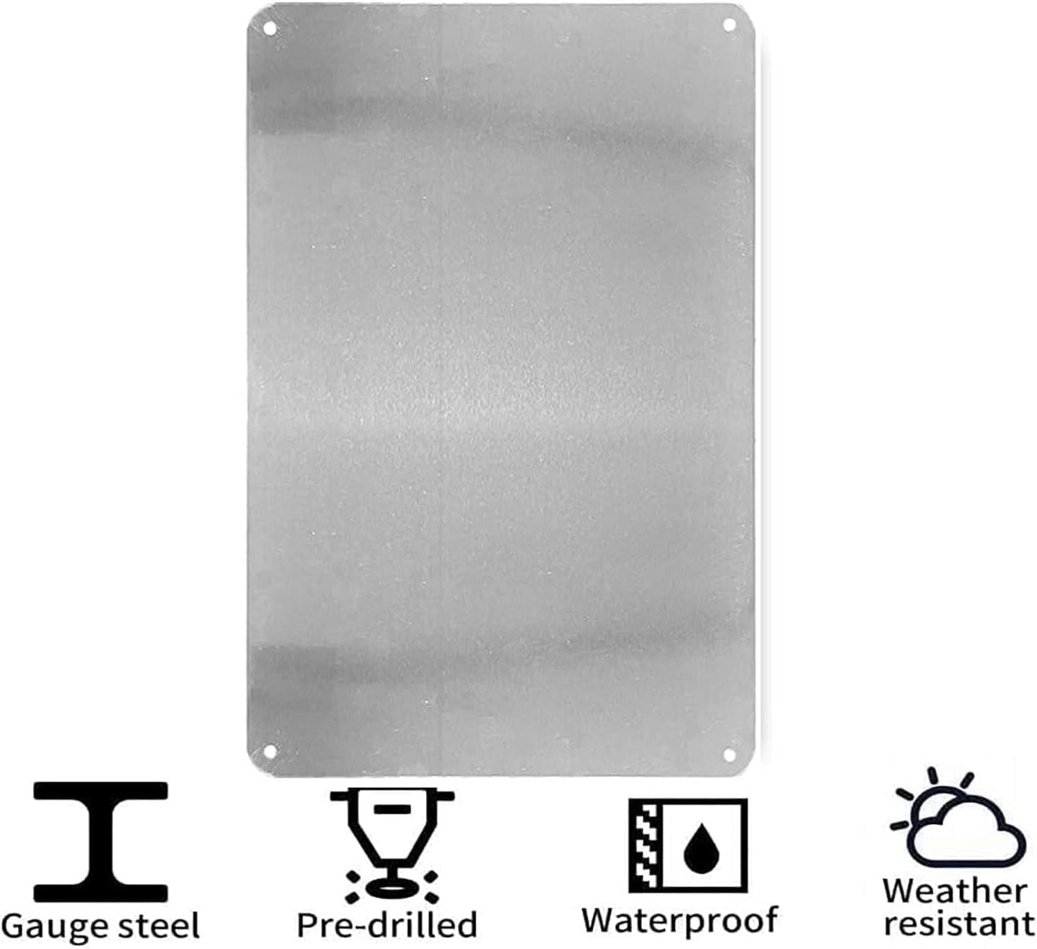 Gothic-Metall-Blechschild „Liv – Home Office Inspiration Bewertung und Preis
