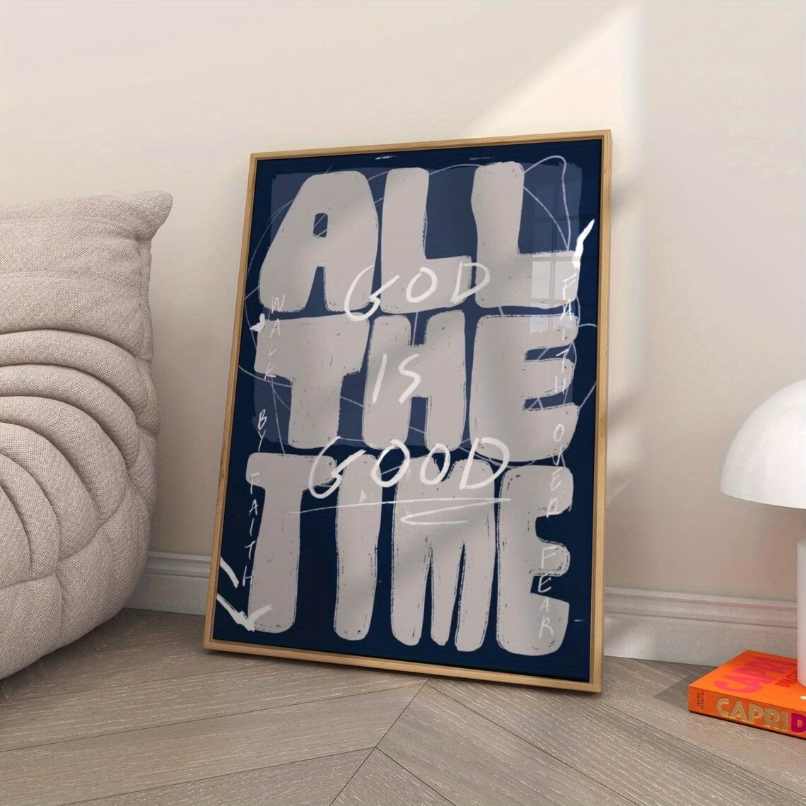 Gott ist immer gut, inspiriere – Home Office Inspiration Bewertung und Preis