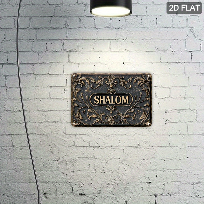 CIFBUY Vintage Shalom Aluminiu – Home Office For Bewertung und Preis