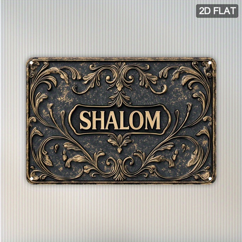 CIFBUY Vintage Shalom Aluminiu – Home Office For Bewertung und Preis