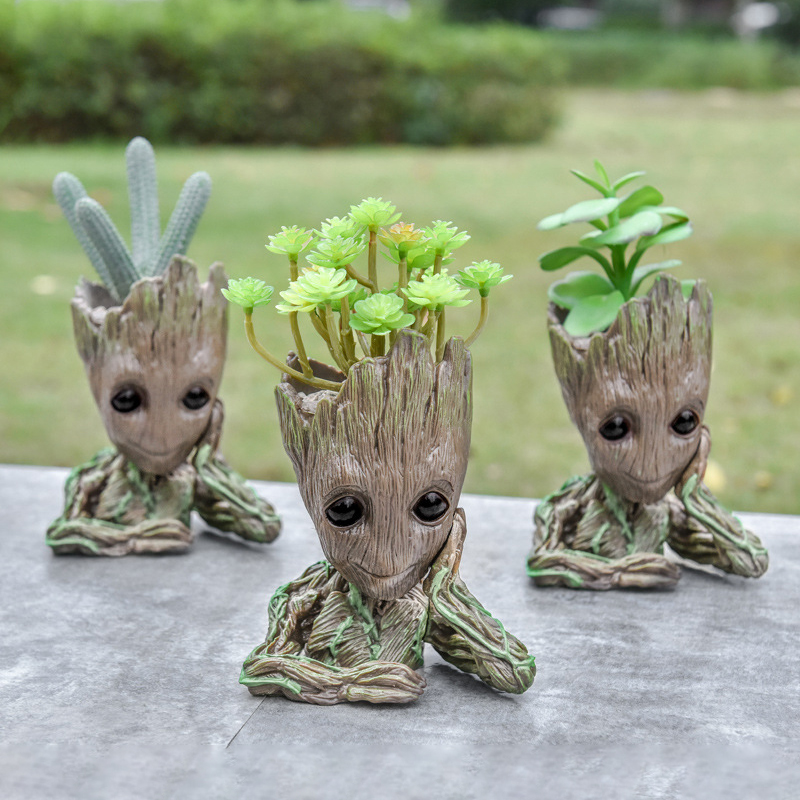 Baby Groot Blumentopf Home Dek – Home Office Romance Manga Bewertung und Preis