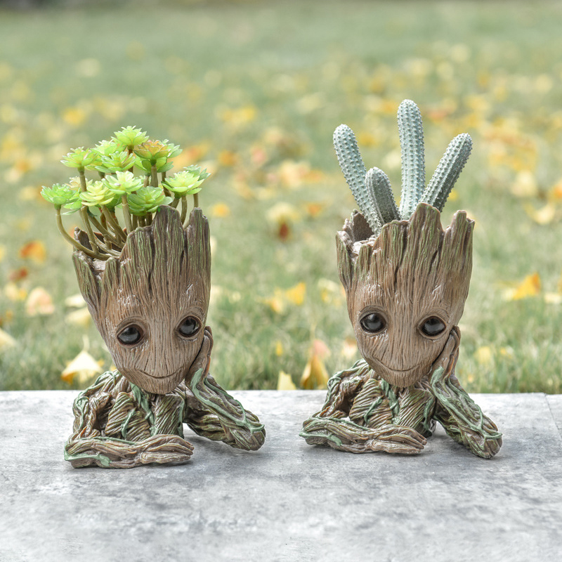 Baby Groot Blumentopf Home Dek – Home Office Romance Manga Bewertung und Preis