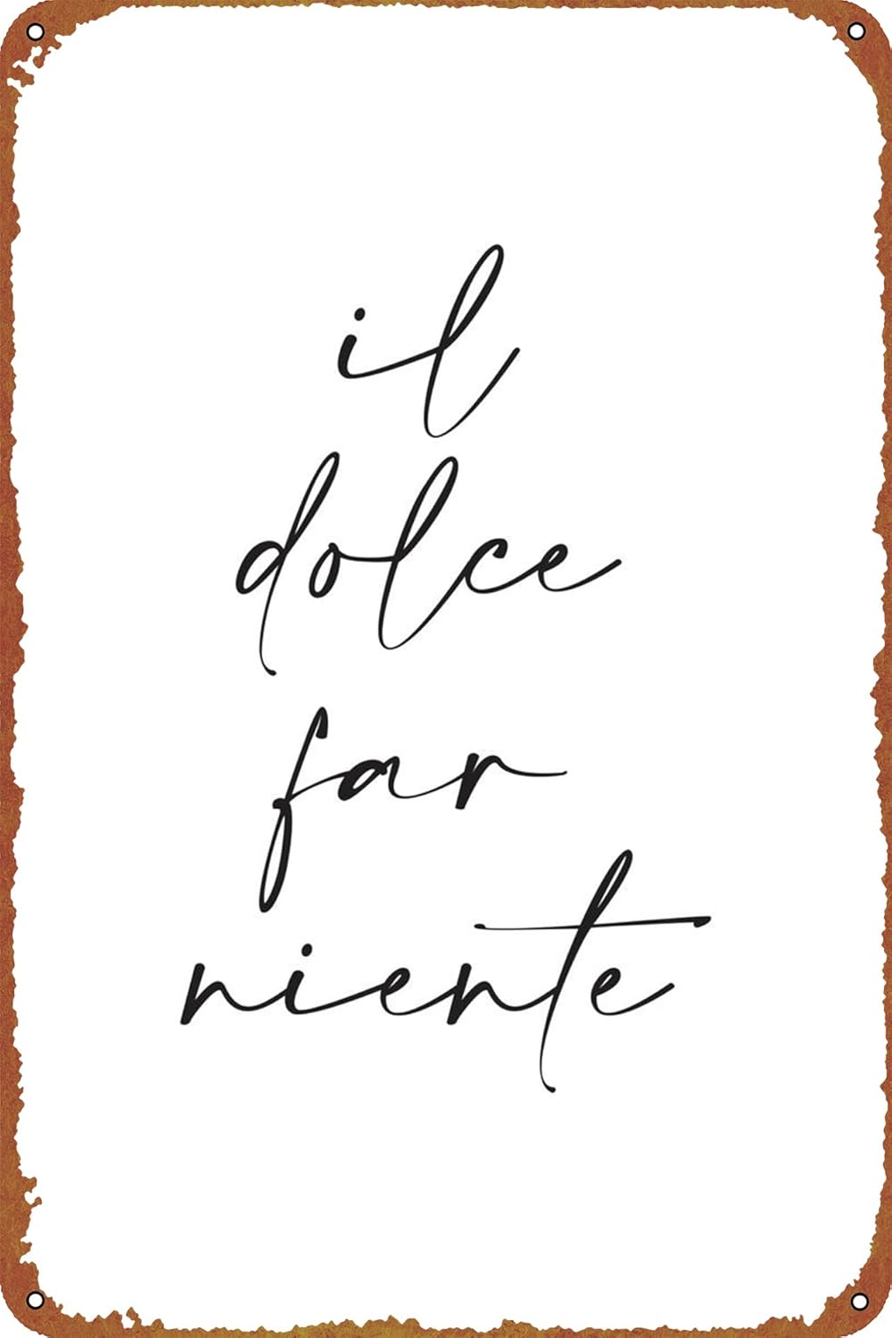 1p,KIVYYB Il Dolce Far Niente  – Home Office Logo Bewertung und Preis