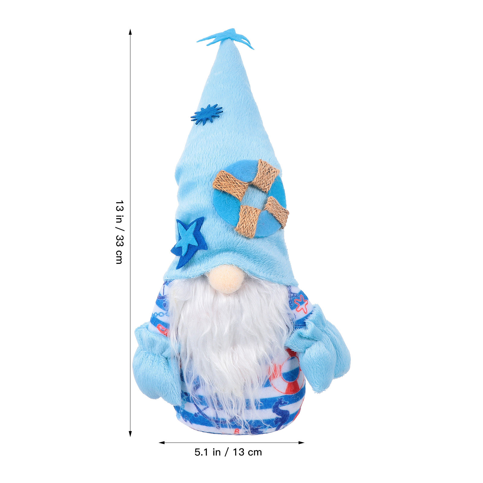 Handgefertigte Stoff-Tomte-Gno – Home Office Inspiration Bewertung und Preis