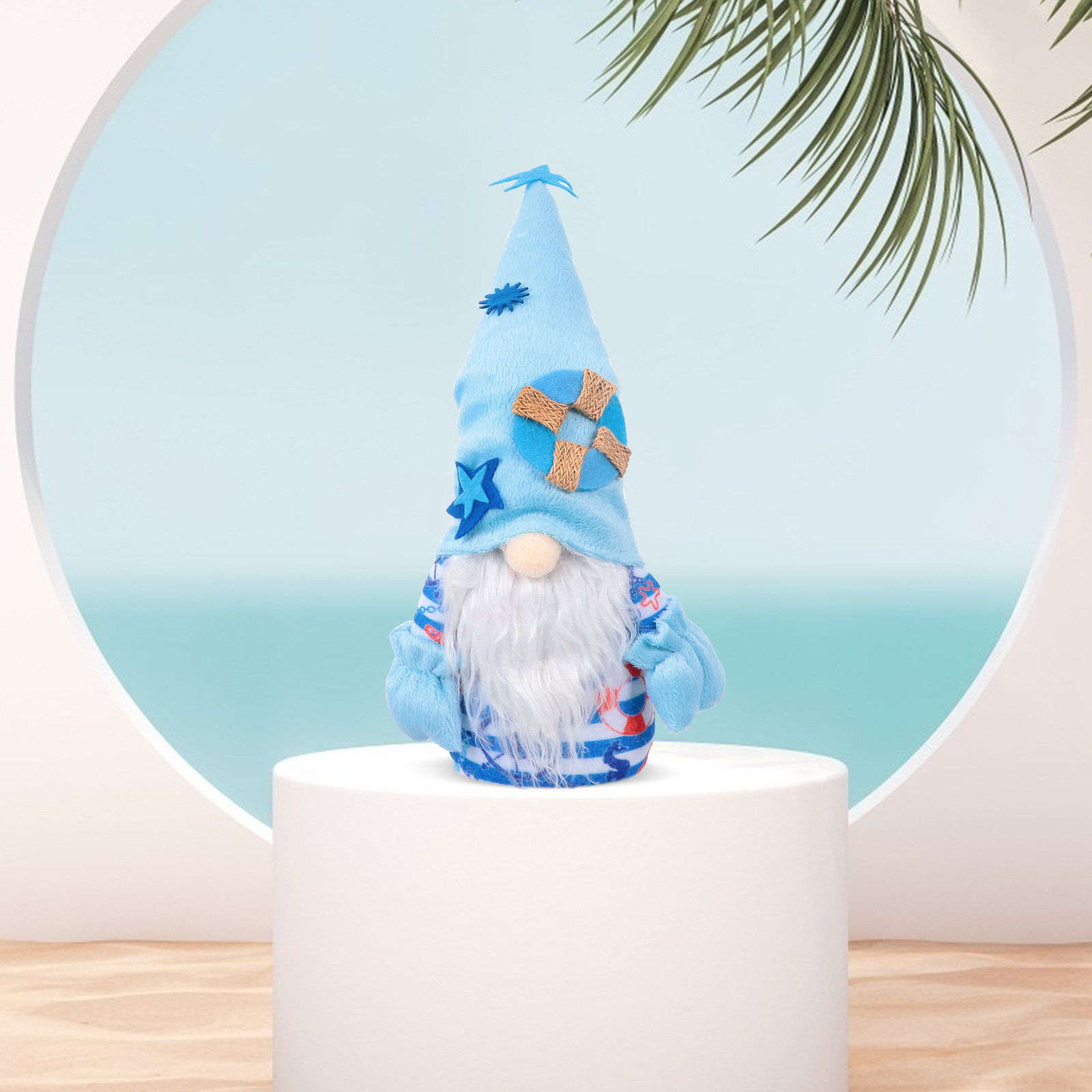 Handgefertigte Stoff-Tomte-Gno – Home Office Inspiration Bewertung und Preis