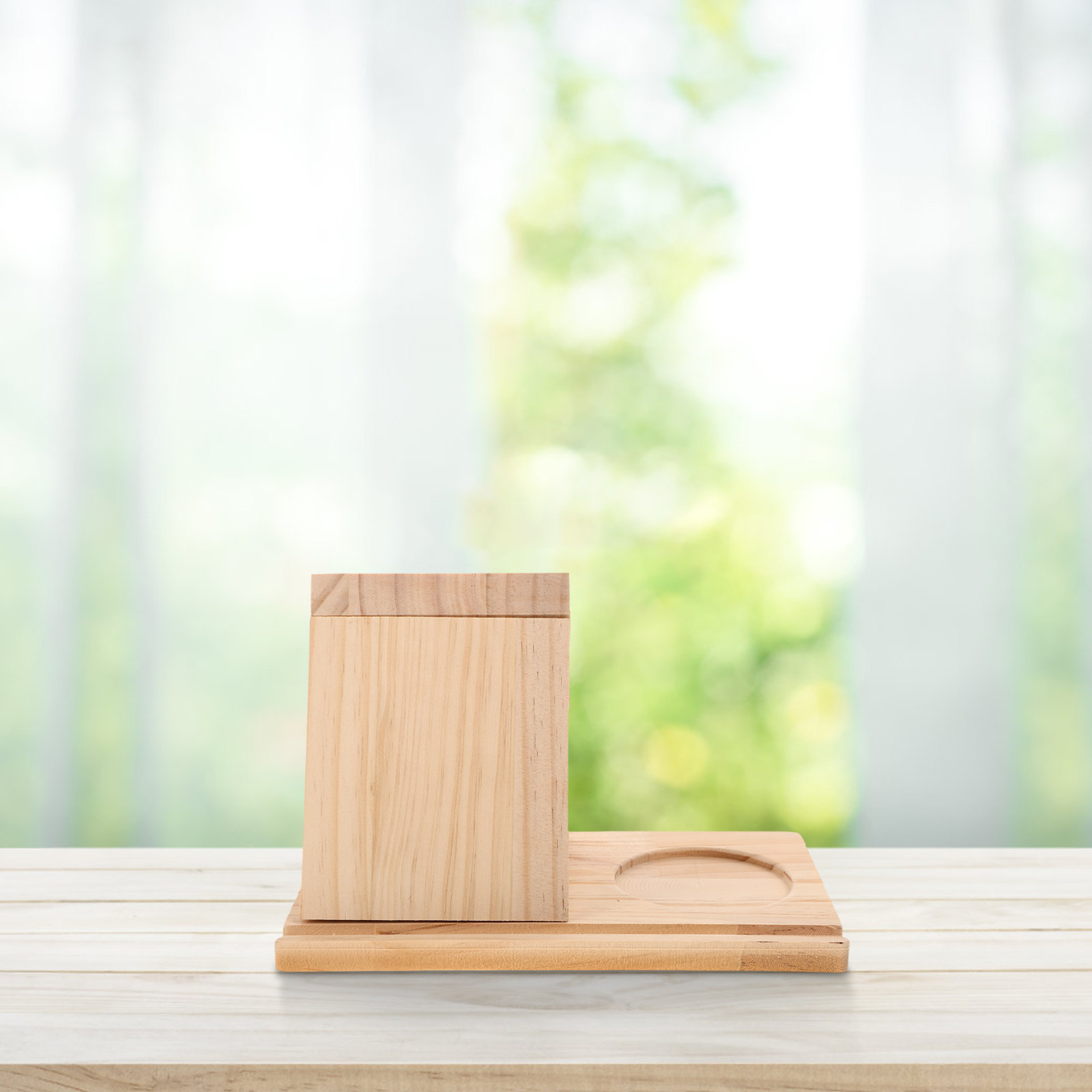 Dreieckiger Bücherständer aus  – Document Holder Stand Bewertung und Preis