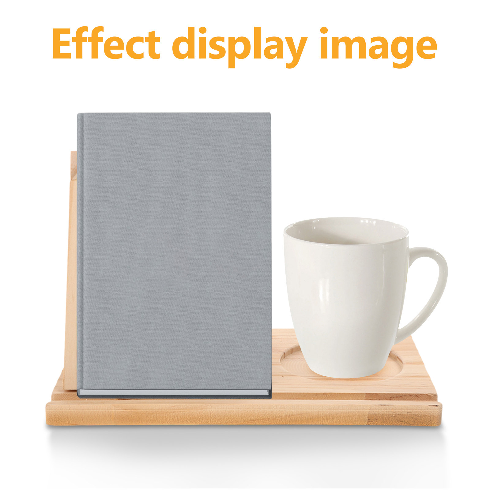 Dreieckiger Bücherständer aus  – Document Holder Stand Bewertung und Preis