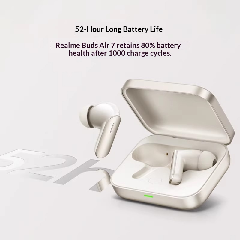 Original realme Buds Air 7 52d – Noise Canceling Headphones Bewertung und Preis