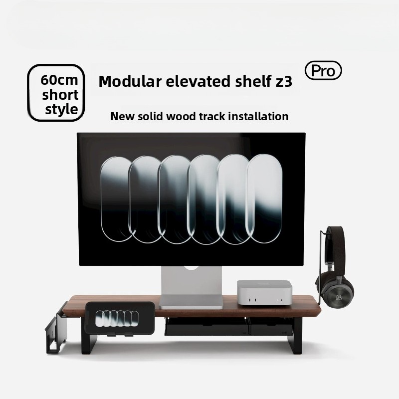 Heißer Verkauf! Walnuss-Monito – Monitor Riser Stand Bewertung und Preis