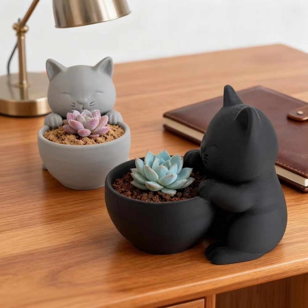 Mini-Blumentopf mit Drainagelö – Plant Desk Mini Bewertung und Preis