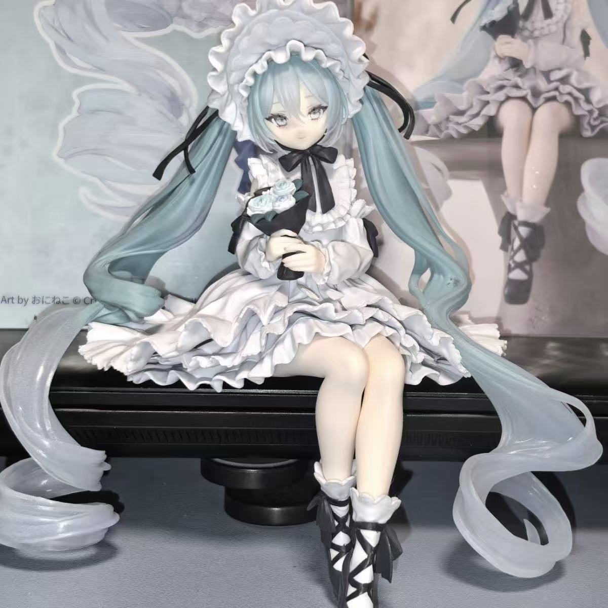 12cm Miku Anime-Figur Retro Sc – Home Office Romance Manga Bewertung und Preis