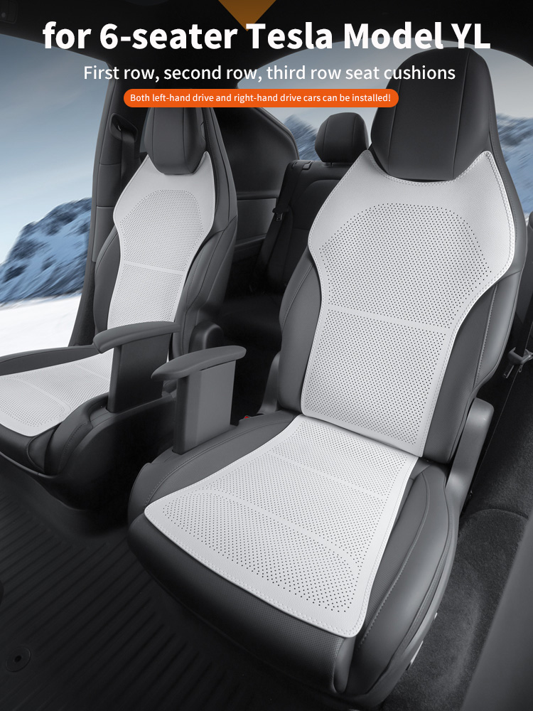 Für 6-Sitzer Tesla Model YL Au – Mesh Back Cushion Bewertung und Preis