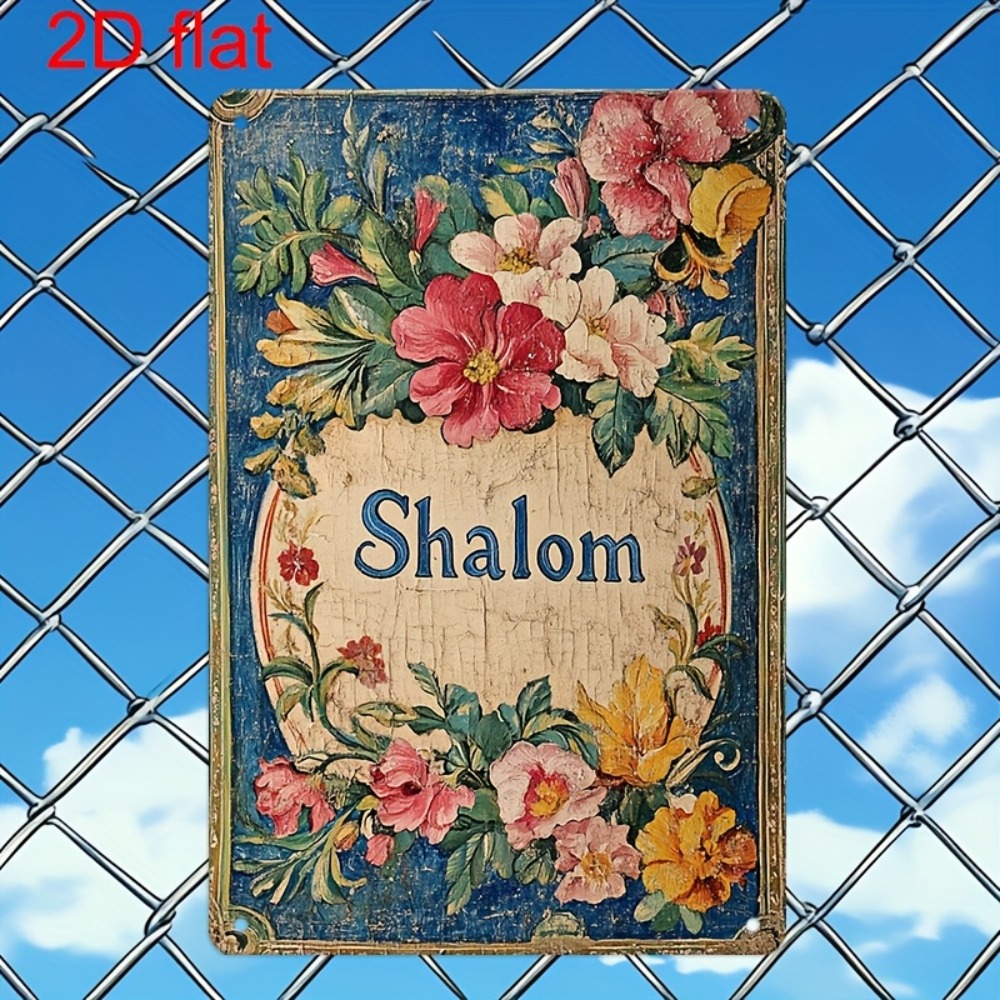 CIFBUY Vintage Floral Shalom A – Home Office For Bewertung und Preis