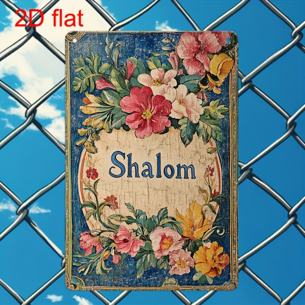 CIFBUY Vintage Floral Shalom A – Home Office For Bewertung und Preis