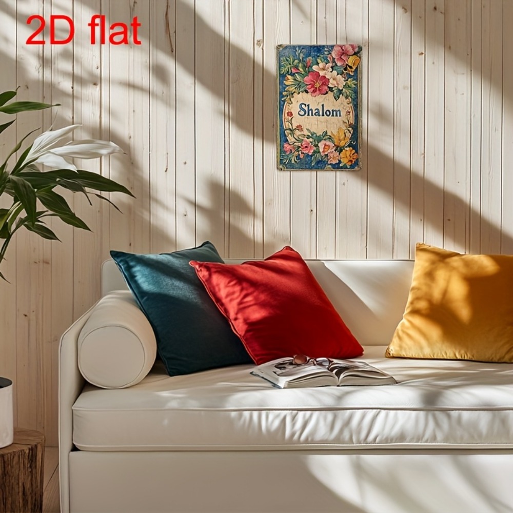 CIFBUY Vintage Floral Shalom A – Home Office For Bewertung und Preis