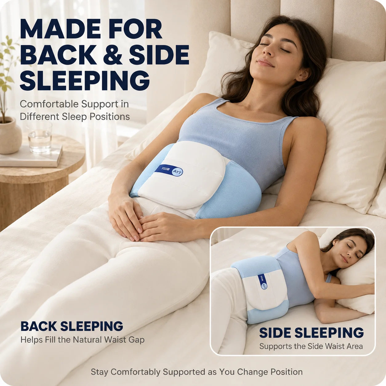 Schlaf-Lendenstützkissen 3-Zon – Mesh Back Cushion Bewertung und Preis