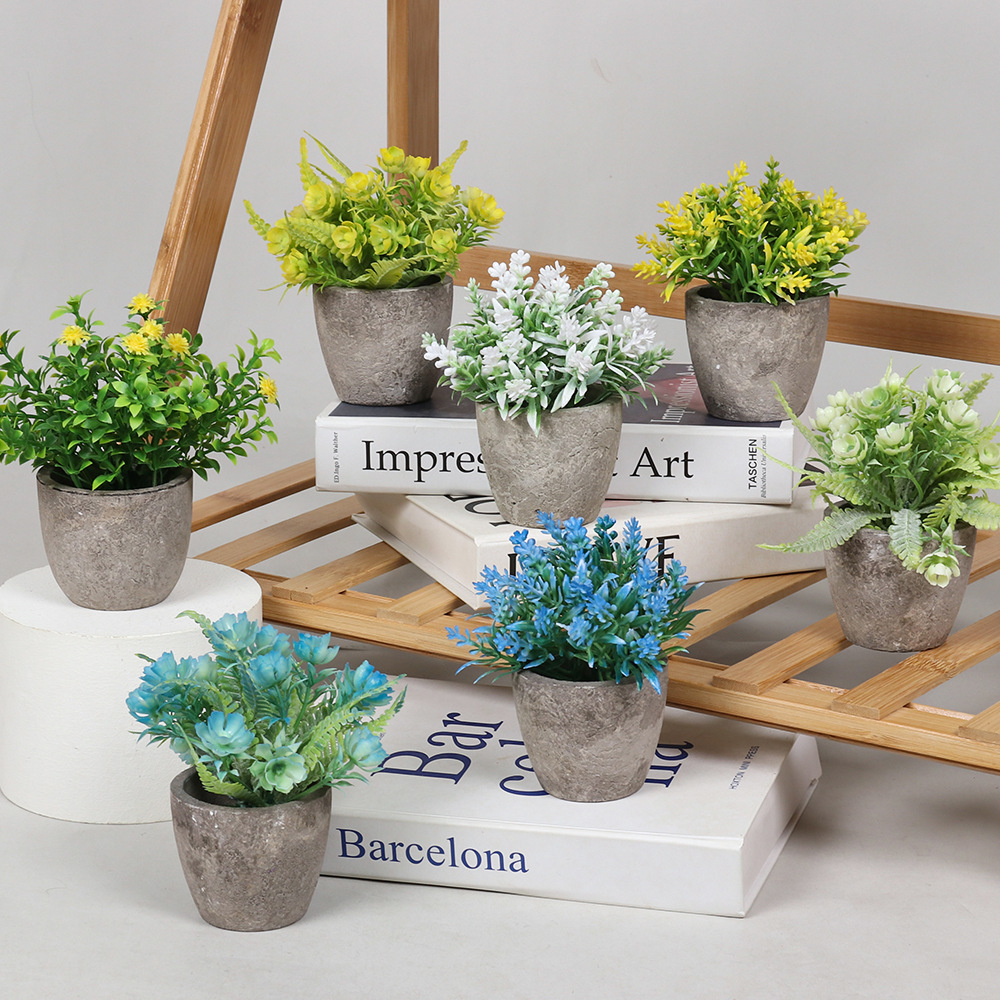 Neue Blume Topf Künstliche Pfl – Home Office Simulator Bewertung und Preis