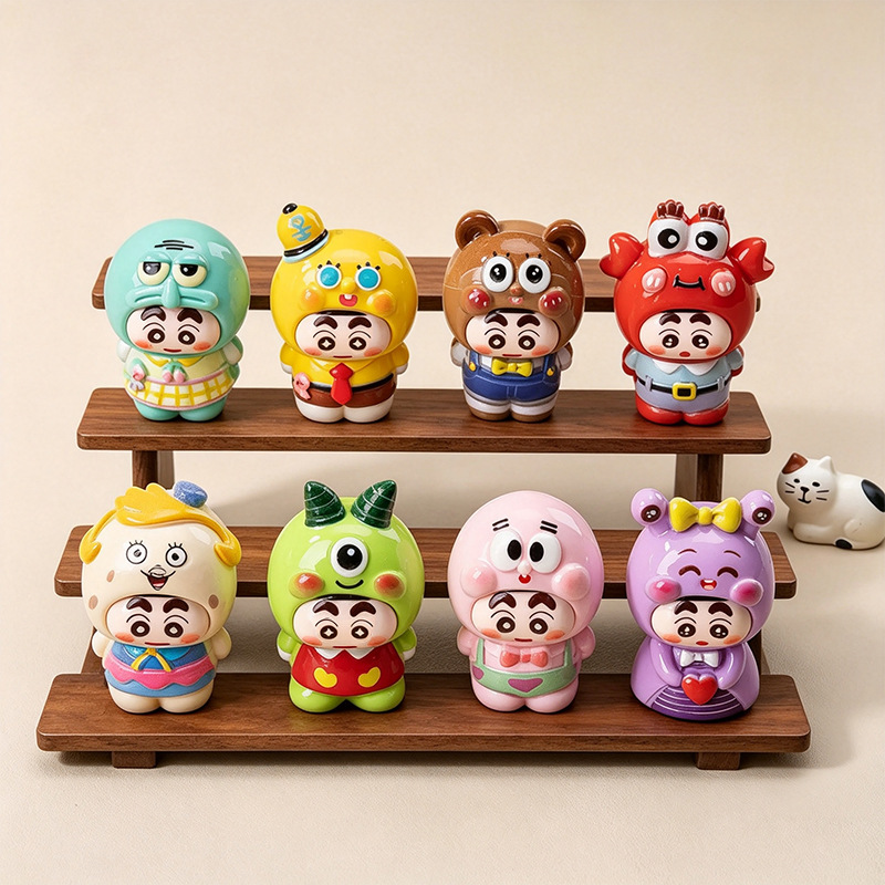 Crayon Shin-Chan Niedliche Car – Home Office Romance Manga Bewertung und Preis